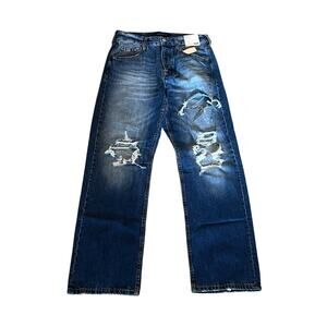 Aeropostale 90’s Baggy Jeans Size Women’s 10 NWT Y2K Streetwear Grunge